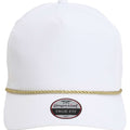 White/Metallic Gold