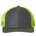 Charcoal Neon Yellow