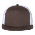 Brown/White