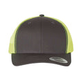 Charcoal Neon Green