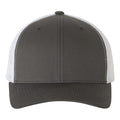 Charcoal White